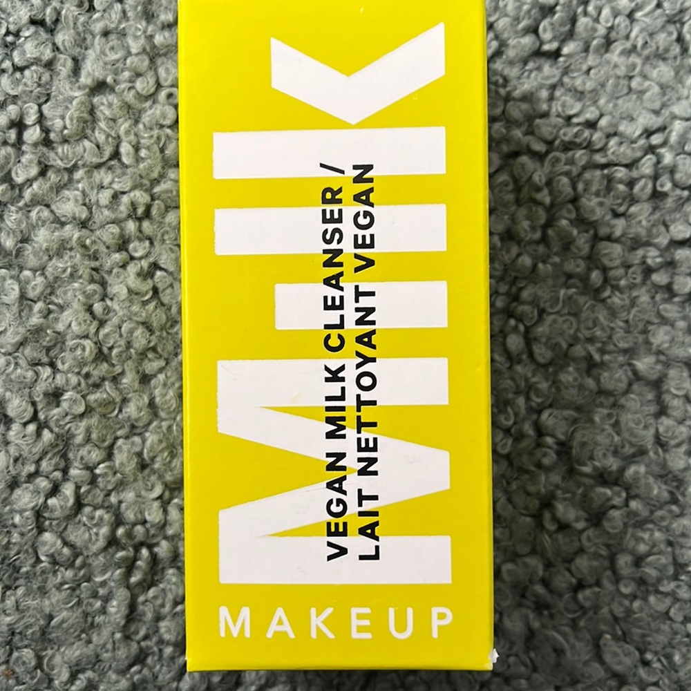 Brand New MILK vegan milk cleanser